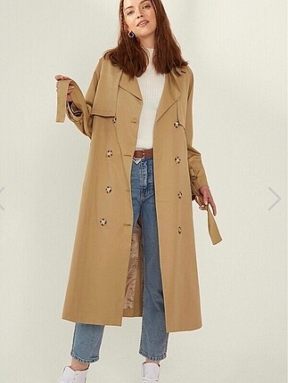 Trençkot Zara Bershka Pull&Bear
