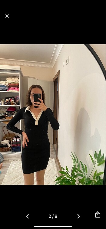 Trendyol & Milla Kadın günlük triko elbise