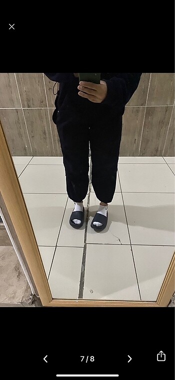 Paraşüt Pantolon - Görsel 6