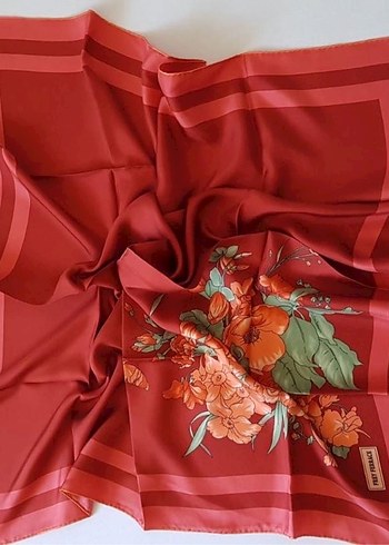 Frey ferrace ipek twill eşarp - Görsel 5