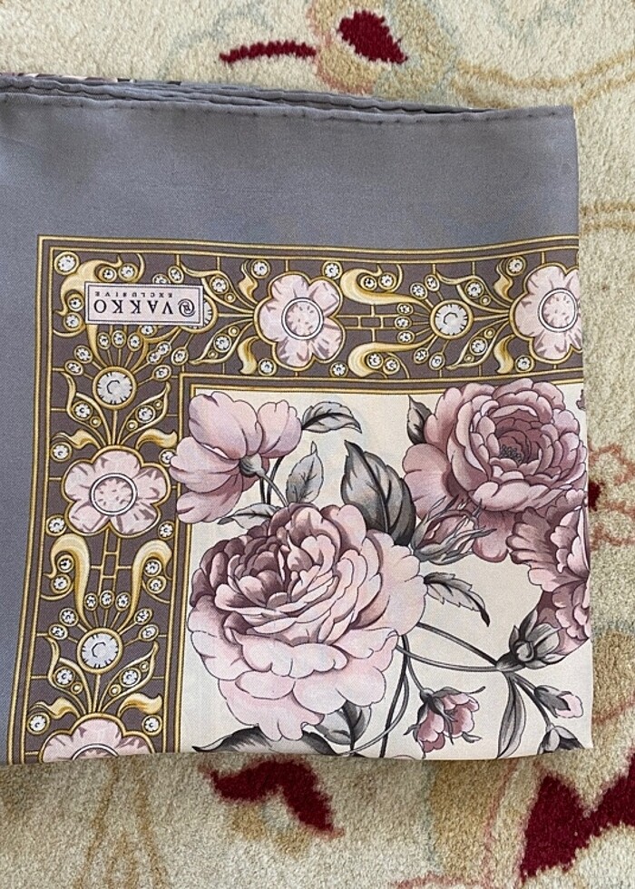 Vakko exclusive eşarp - Görsel 2