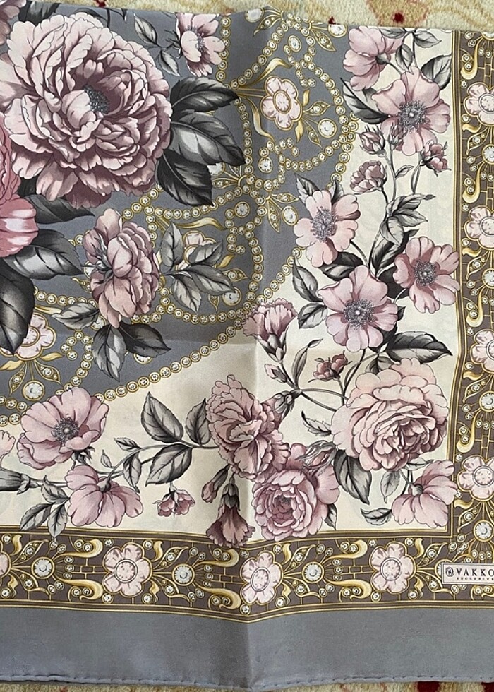 Vakko exclusive eşarp - Görsel 3