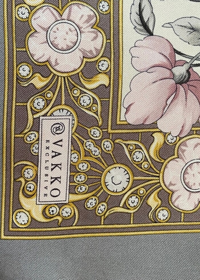 Vakko exclusive eşarp - Görsel 4