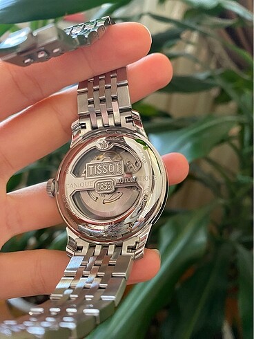 Tissot mekanik saat - Görsel 3