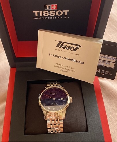 Tissot mekanik saat - Görsel 6
