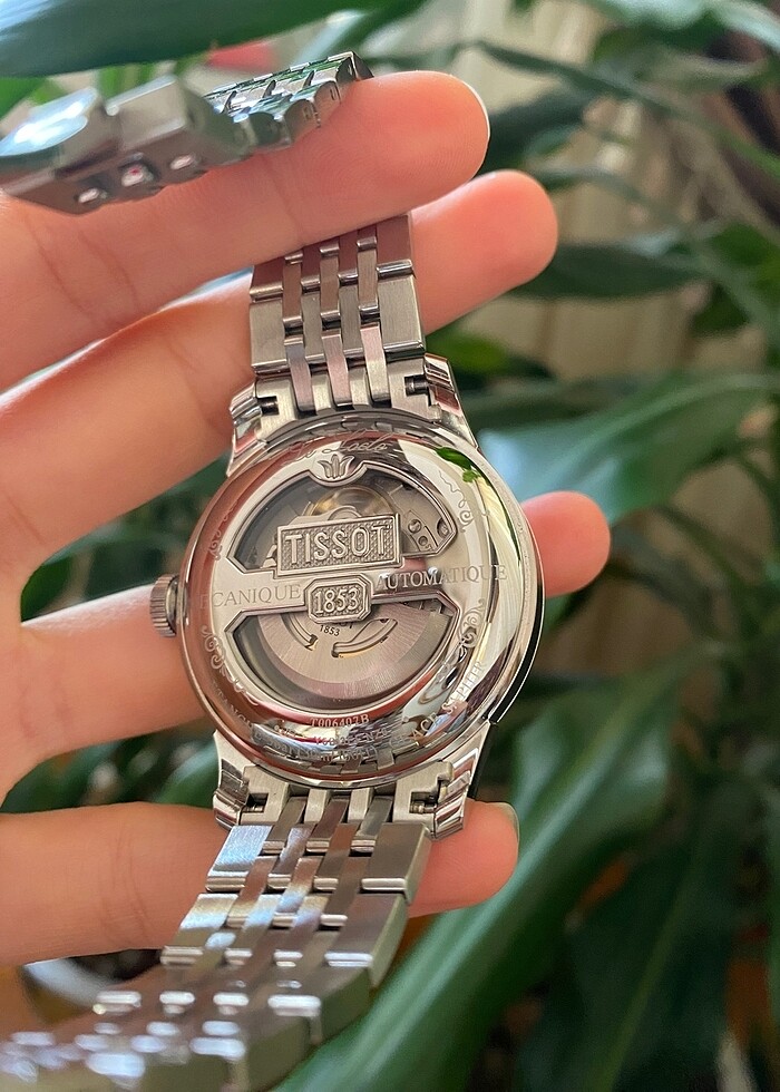 Tissot mekanik saat - Görsel 3