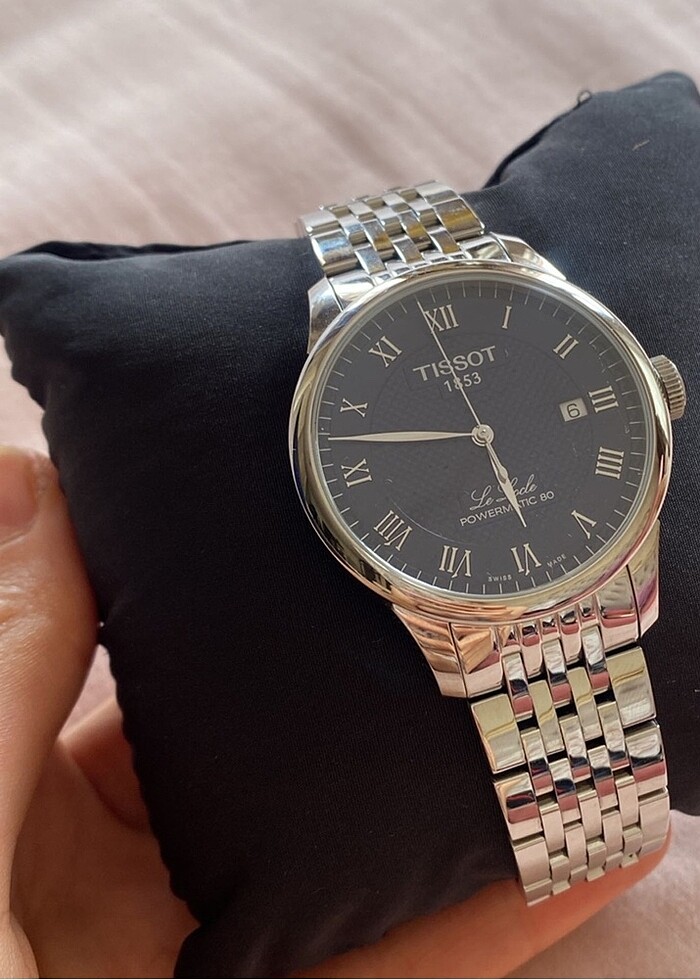 Tissot mekanik saat - Görsel 5