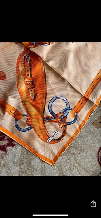 Beymen ipek twill eşarp - Görsel 5