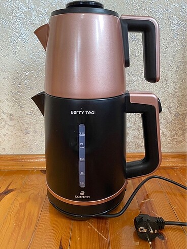 Karaca çay makinesi ve kettle - Görsel 3