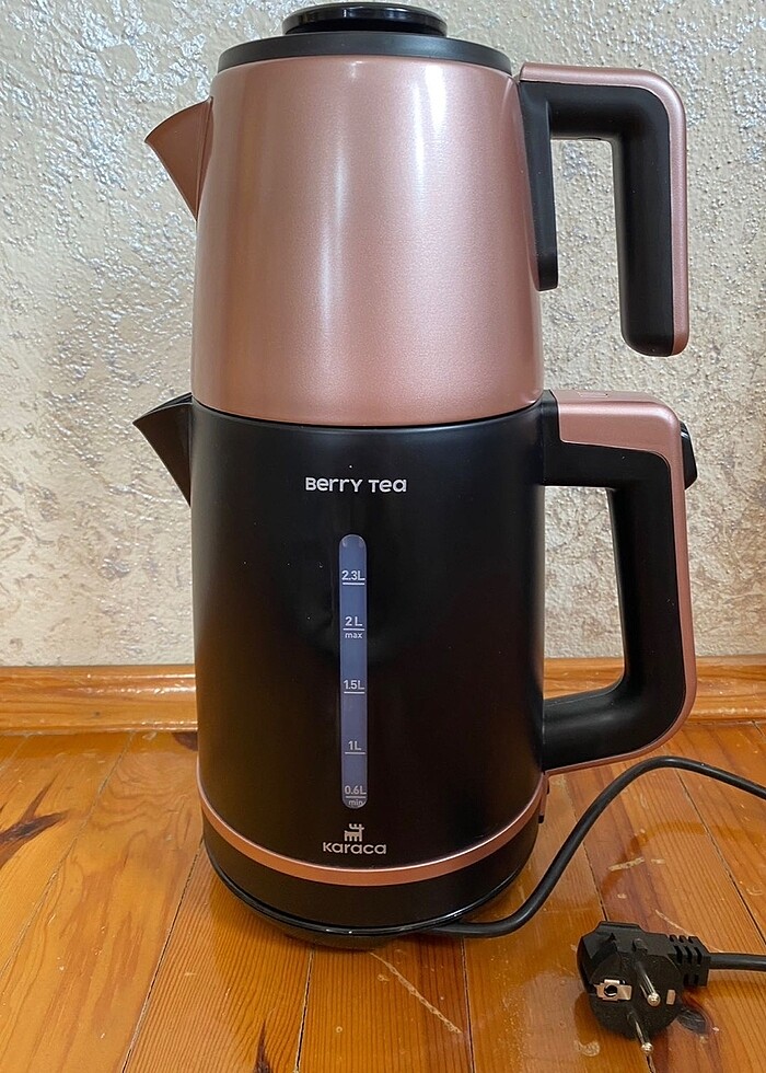 Karaca çay makinesi ve kettle - Görsel 3