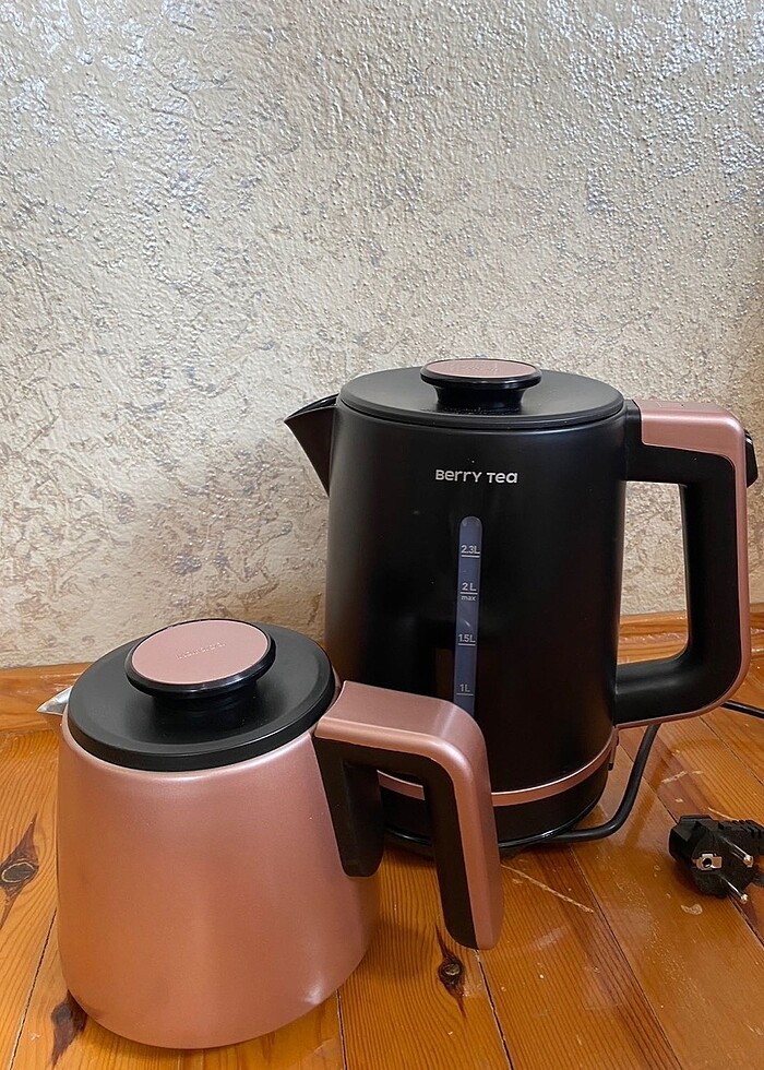 Karaca çay makinesi ve kettle - Görsel 4