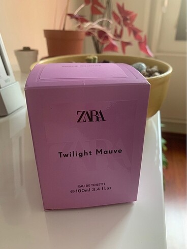 Zara Twilight Mauve parfüm 100ml