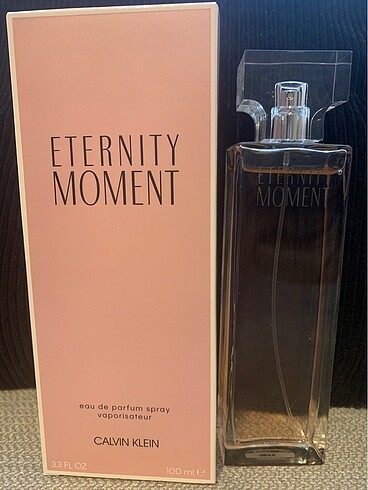 Calvin Klein Eternity Moment 100ml. Parfüm