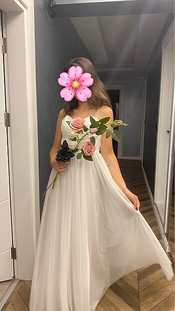 Misswans Hadley nişan söz elbisesi