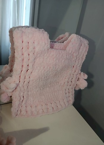 Diger Sarı Bebek Önlüğü - Görsel 4