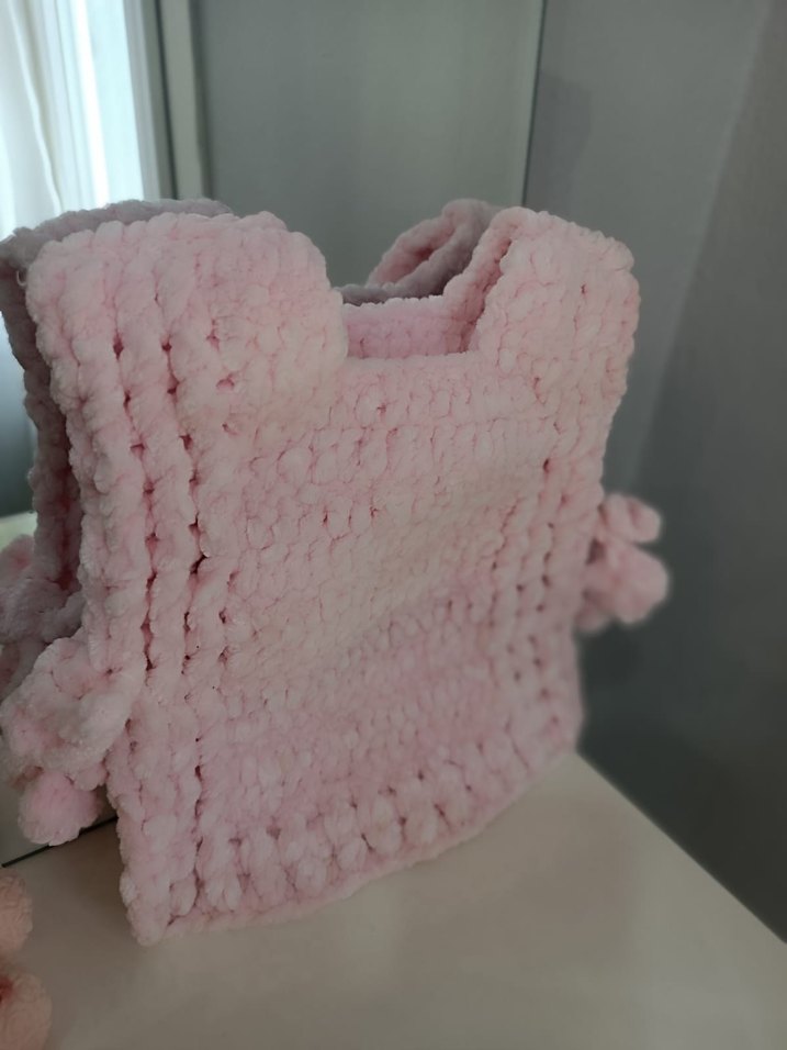 Diger Sarı Bebek Önlüğü - Görsel 2