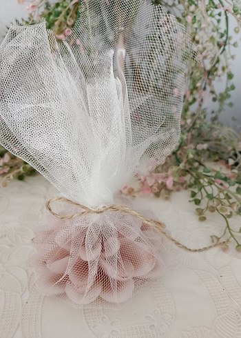 Accessorize Dantel Detaylı Pembe Bohem Nikah Şekeri