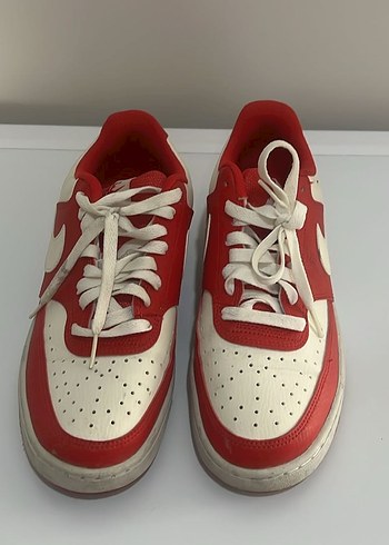 Nike Kirmizi Beyaz Retro Sneaker Orjinal