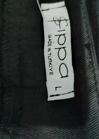 Siyah Kadın Kumaş Pantolon - Görsel 9