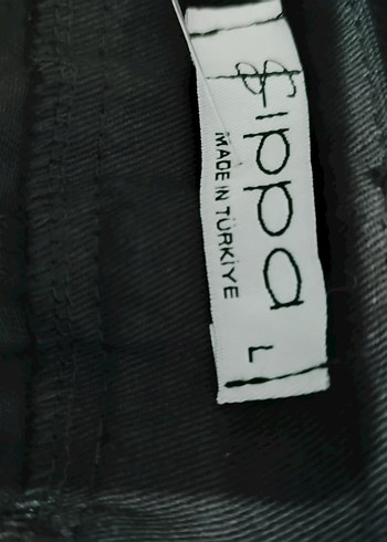 Siyah Kadın Kumaş Pantolon - Görsel 10