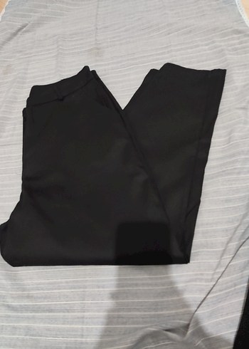 Siyah Kadın Kumaş Pantolon - Görsel 7