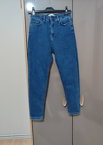 Diğer Mavi Kadın Denim Pantolon