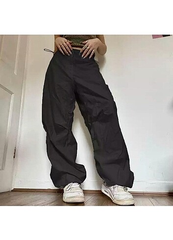 m Beden Retro Gabardin Pantolon