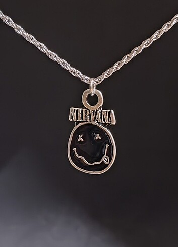 Nirvana Sembol Kolye