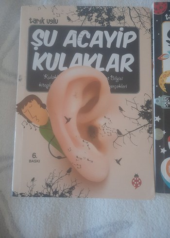 Şu Acayip Kulaklar ve Uzay Kitapları