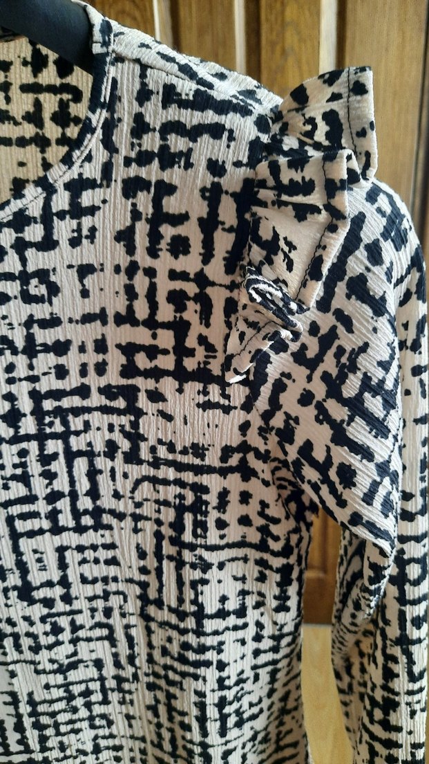 Uzun Kollu, Elbise - Görsel 2