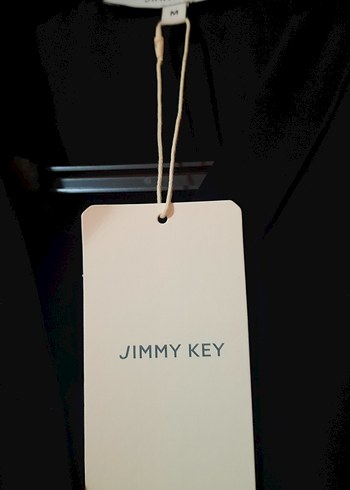 Düğmeli Siyah Kadın Blazer Ceket - Görsel 4