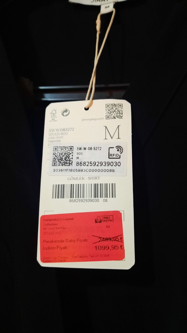 Düğmeli Siyah Kadın Blazer Ceket - Görsel 5