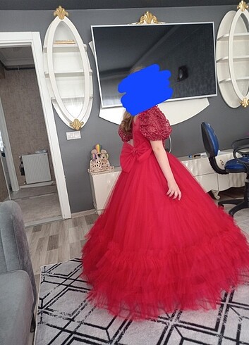 8 Yaş Beden Abiye elbise