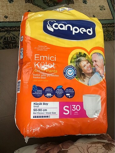 Canped emici külot small beden