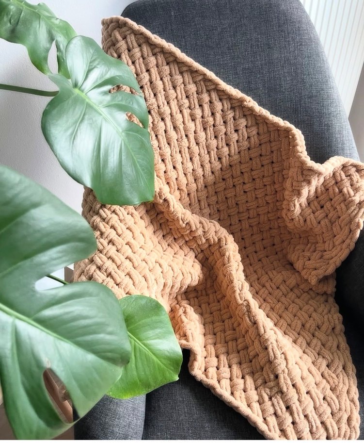 Puffy Örgü Çocuk Battaniyesi - Görsel 2