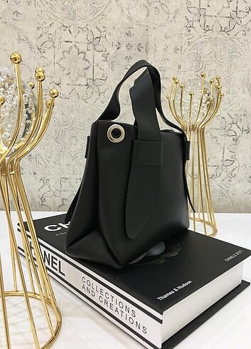 Zara ÇİFT SAPLI MAT DERİ ÇANTA 