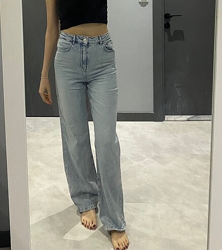 Buz mavi jean