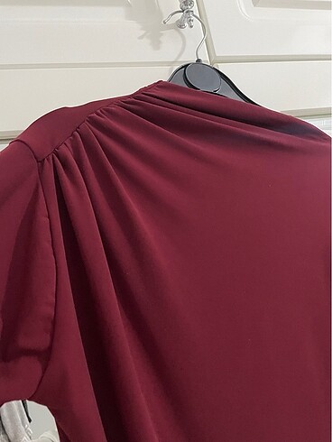 Bordo büzgülü badi