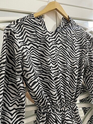 s Beden Zebra gömlek