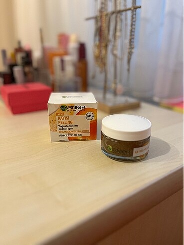 Garnier peeling