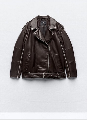 Zara Orjinal Zara Biker ceket .