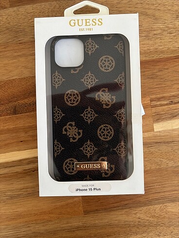 Orijinal Guess iPhone 15 Plus