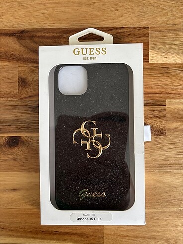 Orijinal Guess iPhone 15 Plus Kılıf
