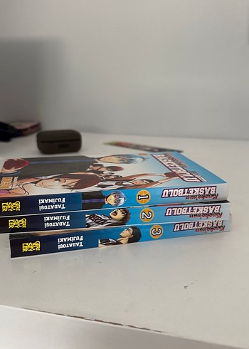 Kuroko no Basket Manga Seti 3 Cilt