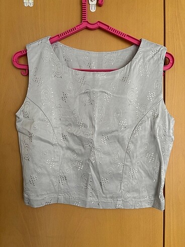 Crop bluz