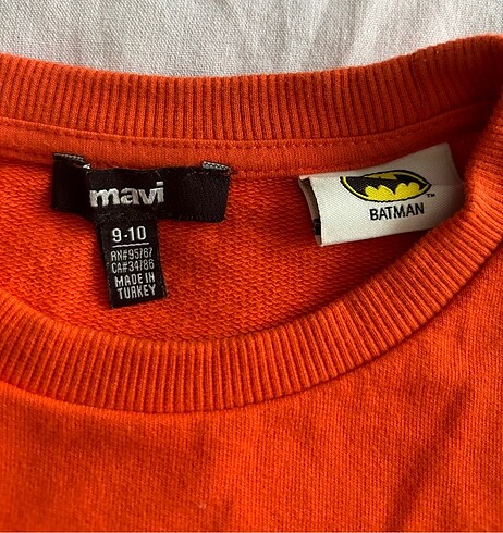 Mavi Jeans Mavi jeans 9-10y Batman sweatshirt
