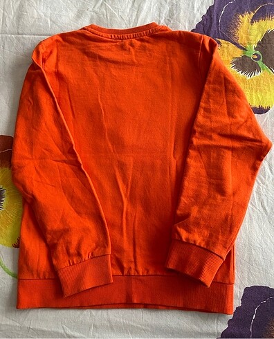 9 Yaş Beden Mavi jeans 9-10y Batman sweatshirt