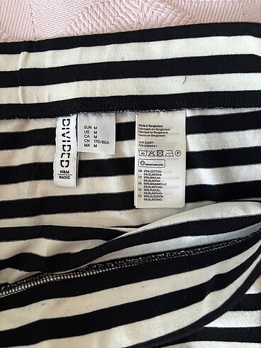H&M H&M penye mini etek