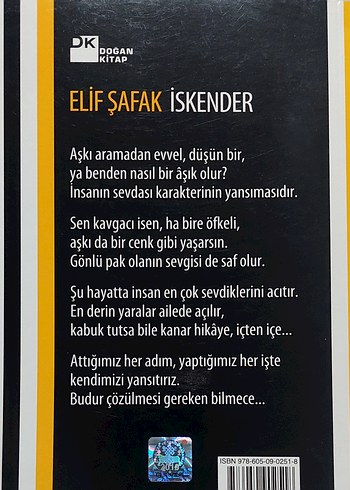  Elif Şafak - İskender