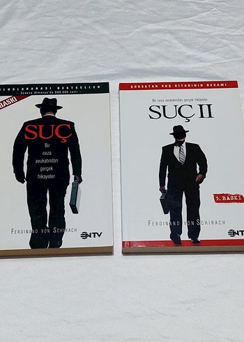 Ferdinand von Schirach - Suç ve Suç II (İki Kitap Birlikte)
